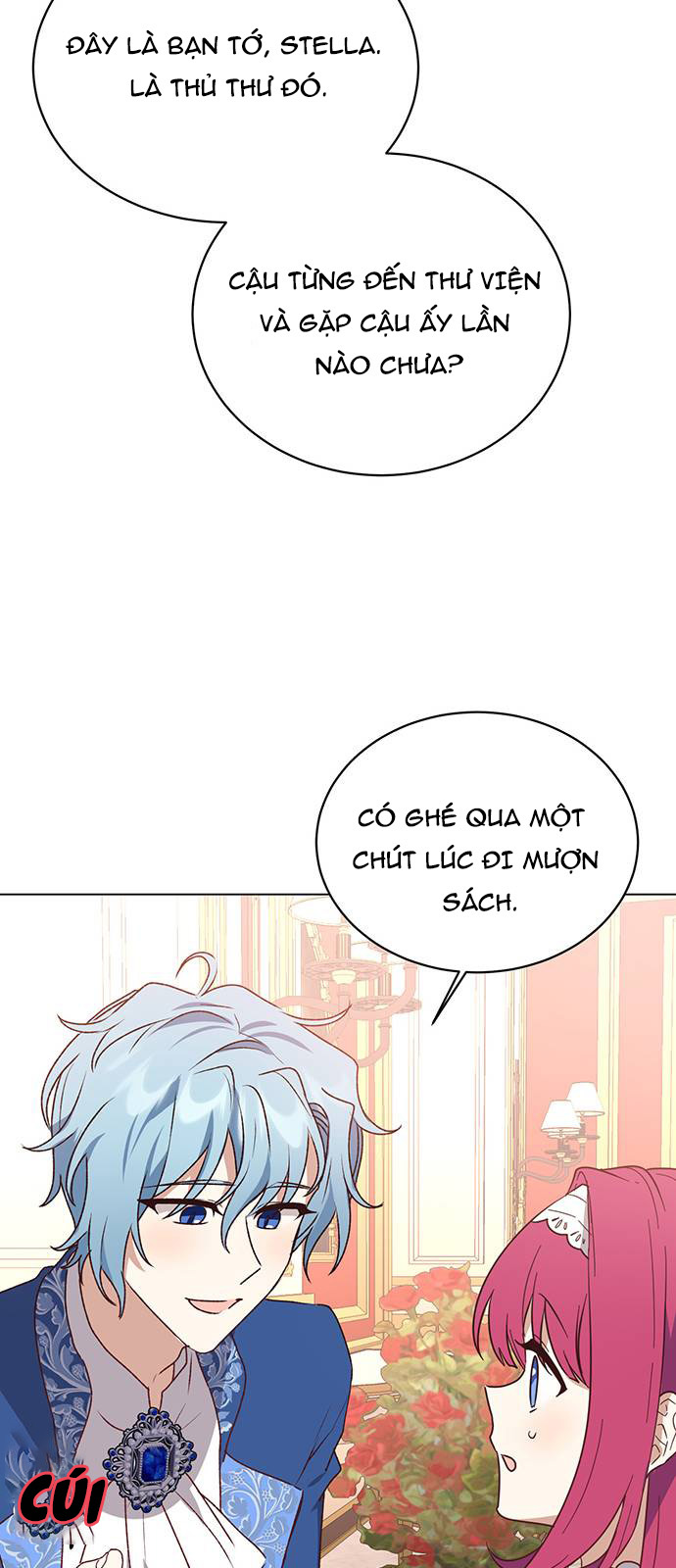 tôi là vị hôn thê phản diện chapter 59.2 21