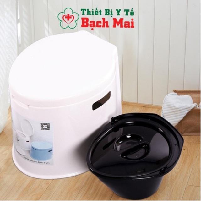 Bô vệ sinh cho người già, toilét di động cho người giá cao cấp 0309