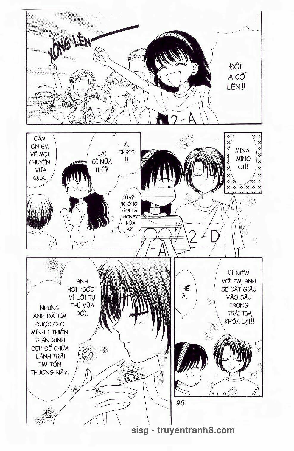 những cô bé bạc hà chapter 27 5