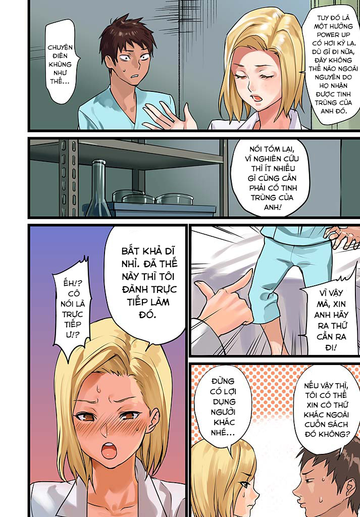 thí nghiệm bí mật chapter 1 10