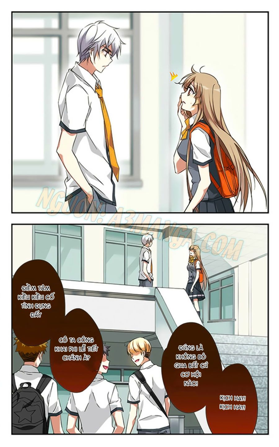 Fight For Myself chapter 12.2 - Trang 3