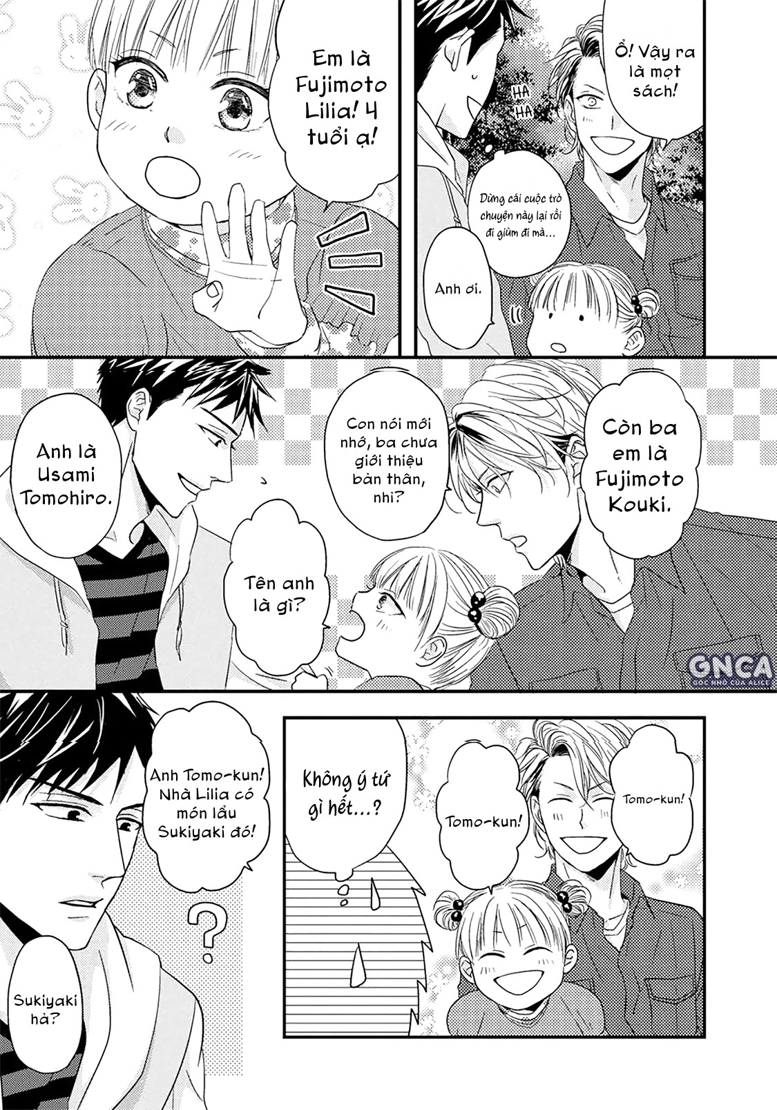 18+ gia đình hạnh phúc chapter 1 14