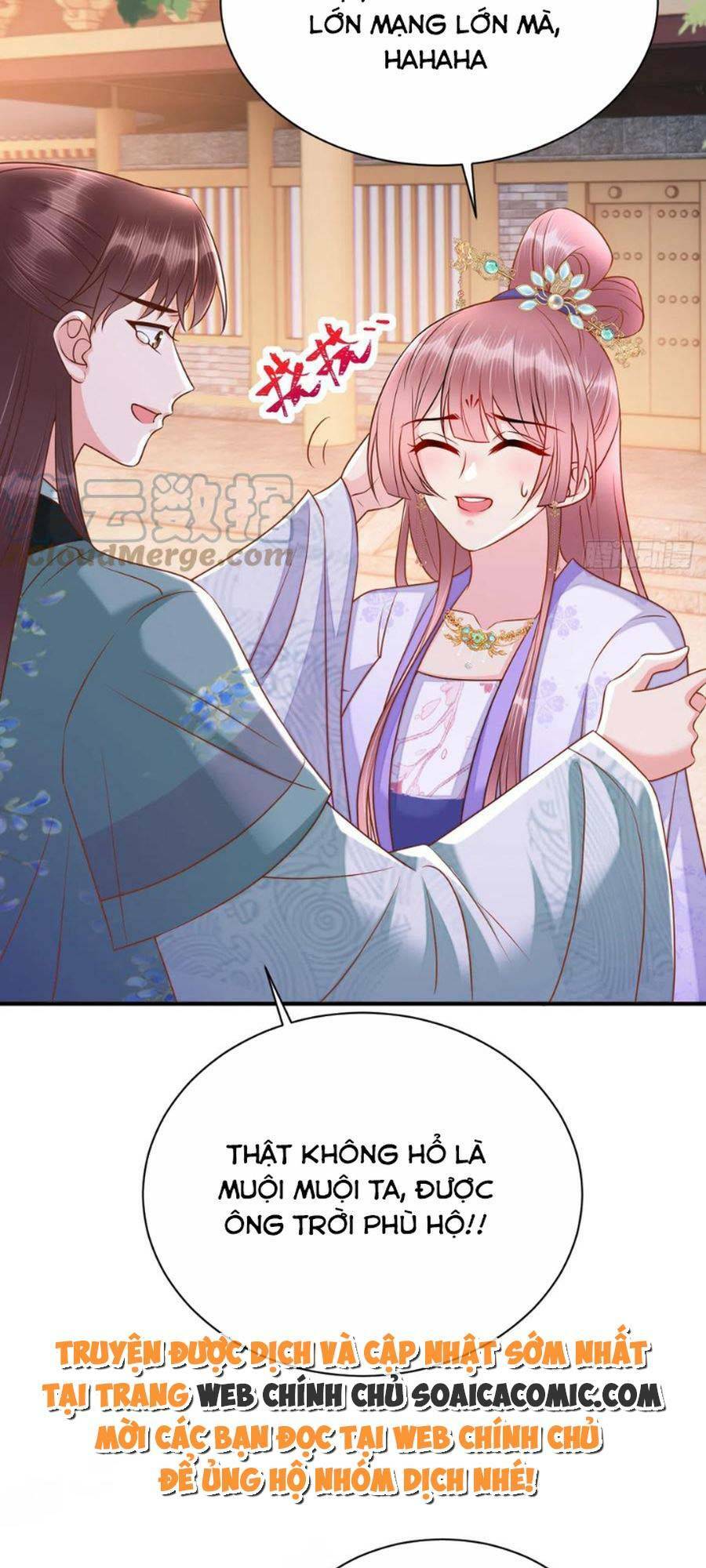xuyên qua làm vương phi miệng quạ chapter 37 43