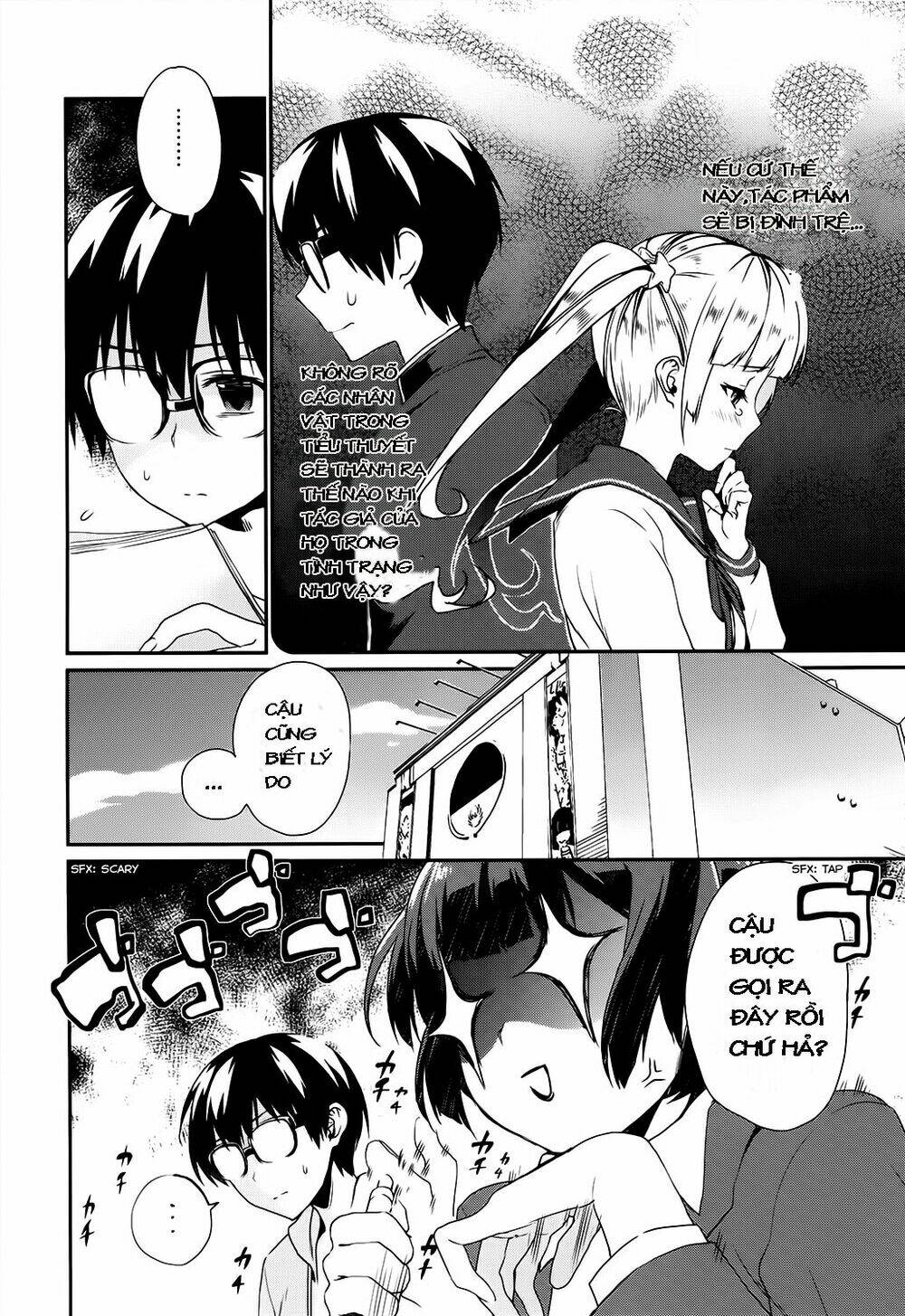 saenai kanojo no sodatekata - koisuru metronome chapter 6 12