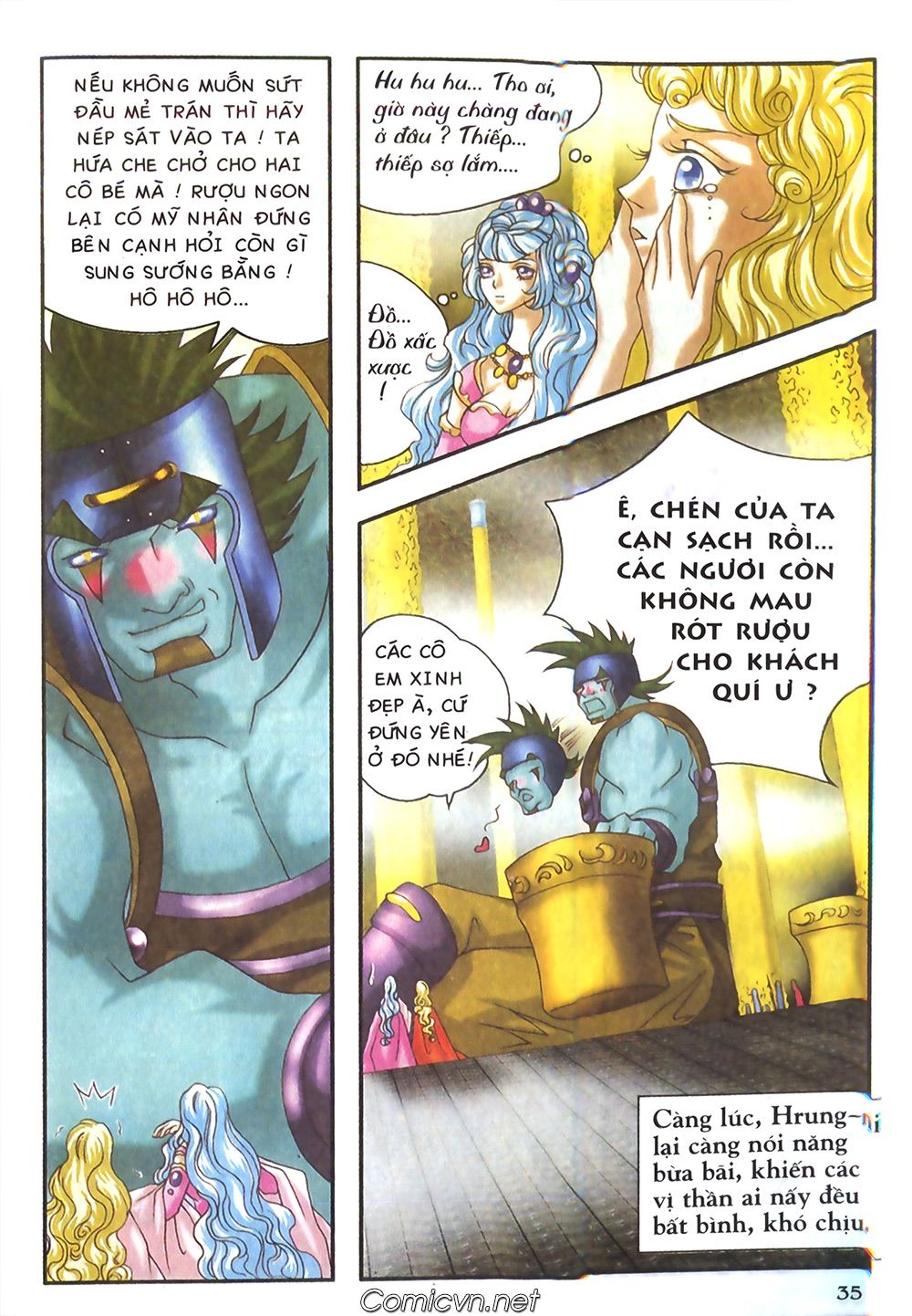 thần thoại bắc âu chapter 30 36