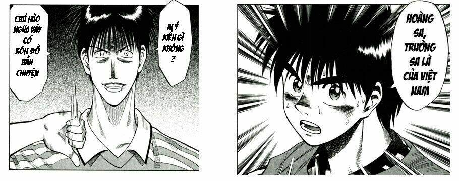 vũ điệu trên sân cỏ - fantasista chapter 55 18