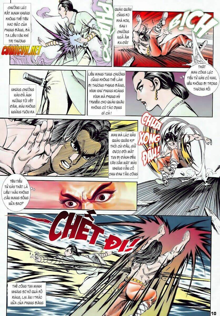 thần dũng giáng lâm chapter 7 11