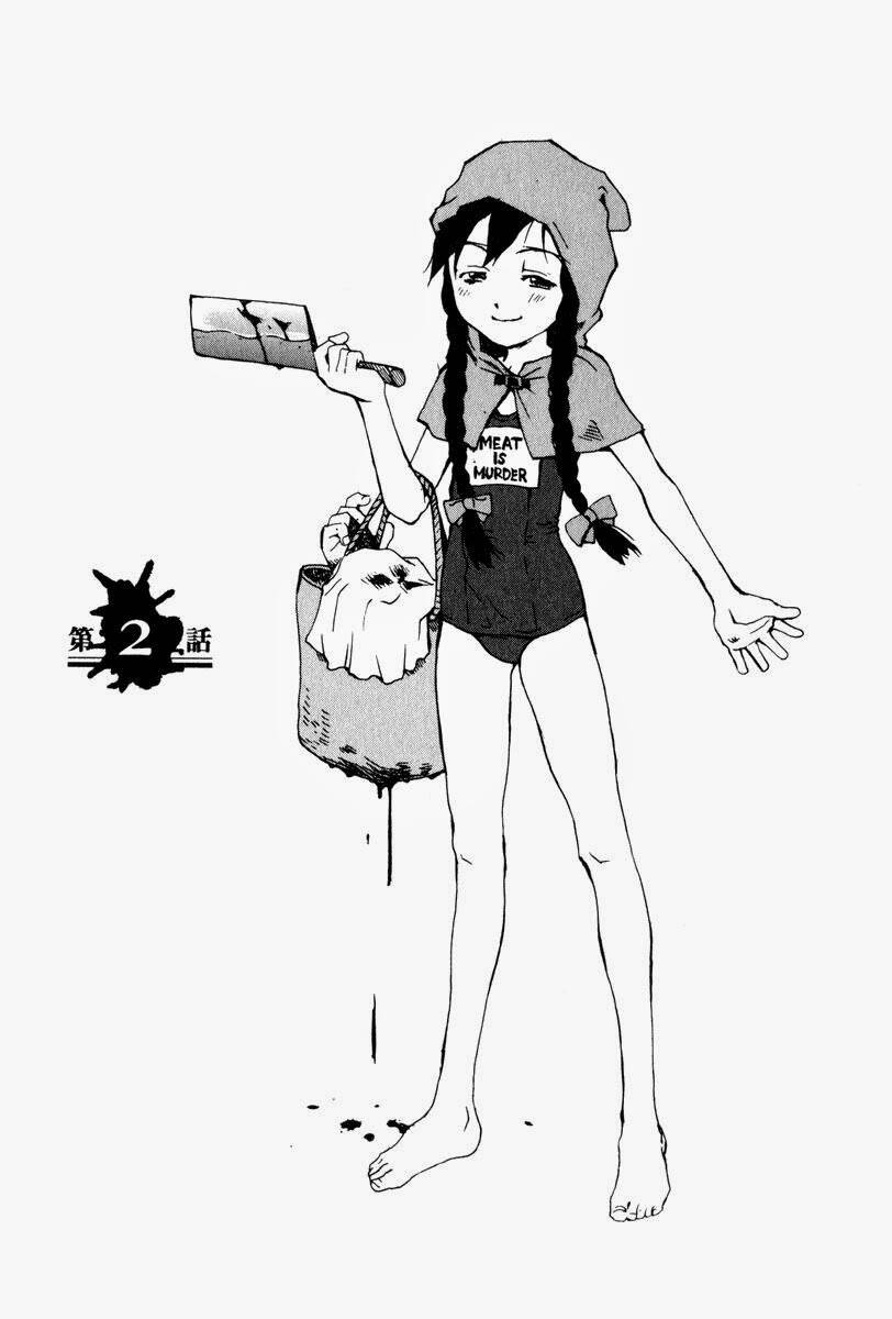 toukyou akazukin chapter 2 3