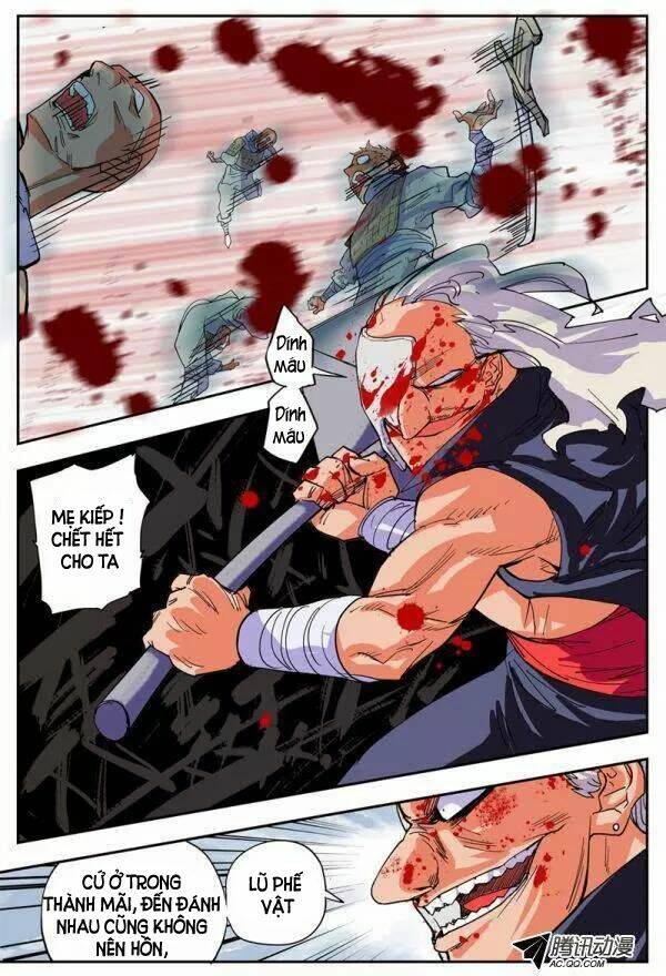 sát lãng huyền giả chapter 1 9