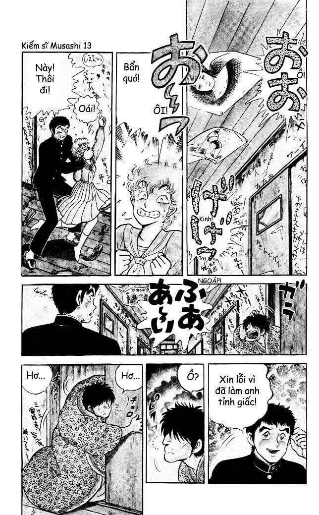 kiếm sĩ musashi chapter 113 11