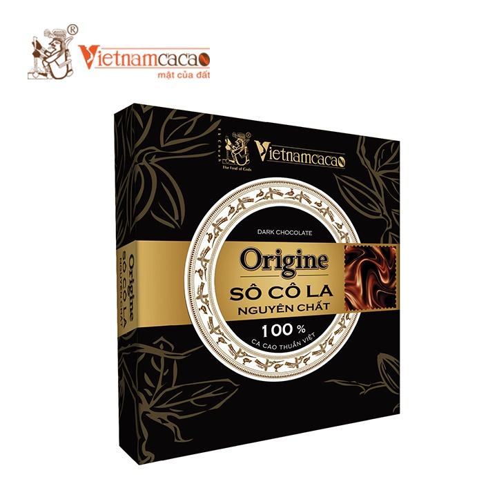 Socola nguyên chất Single Origine - Vinacacao 35 gram