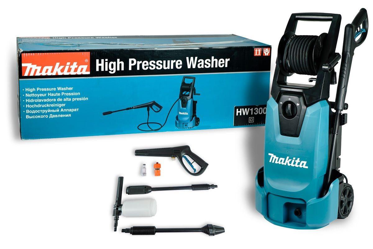MÁY XỊT RỬA ÁP CAO 1800W 420 LÍT/GIỜ MAKITA HW1300 - HÀNG CHÍNH HÃNG