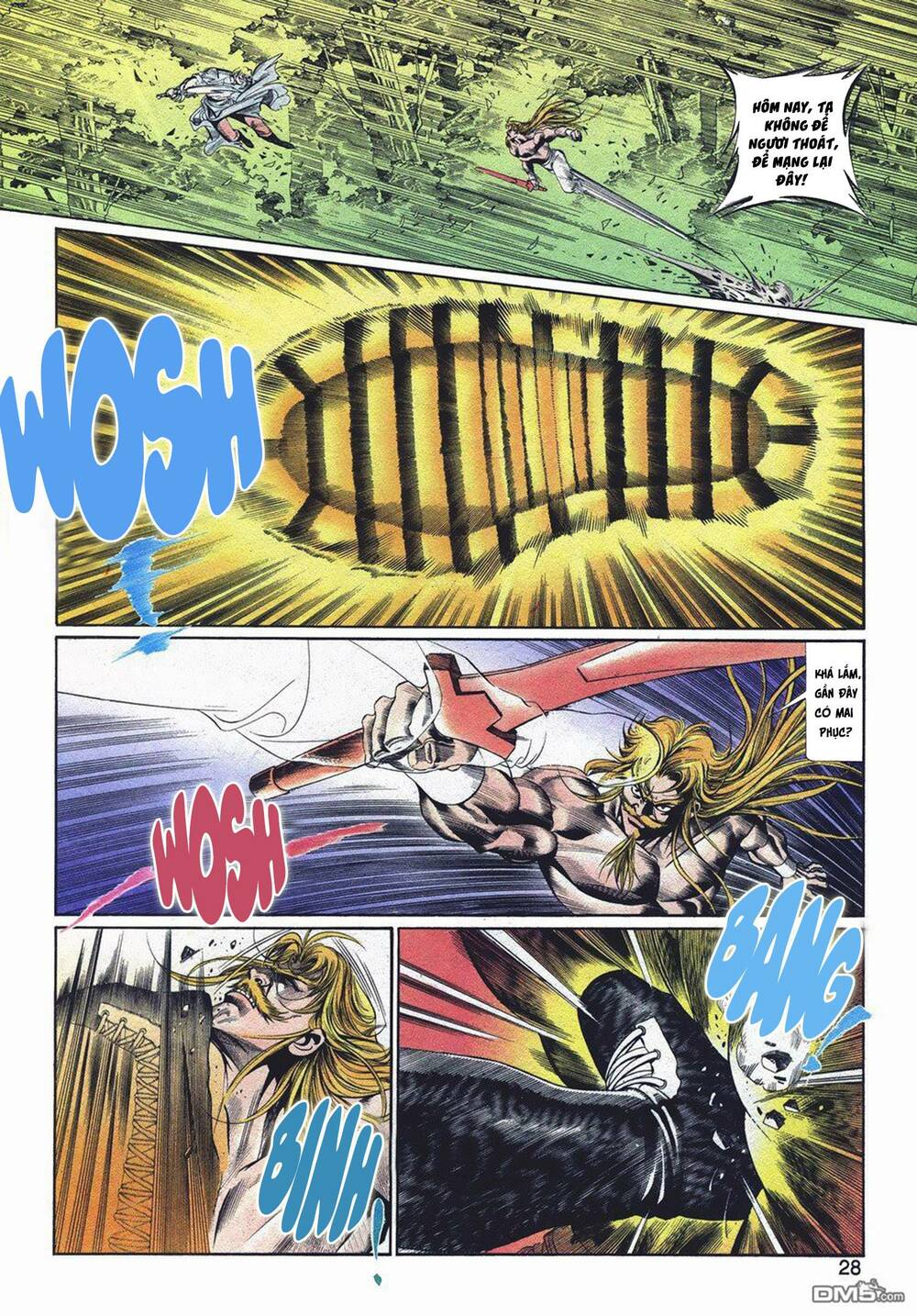 cựu tác long hổ môn chapter 1053 28