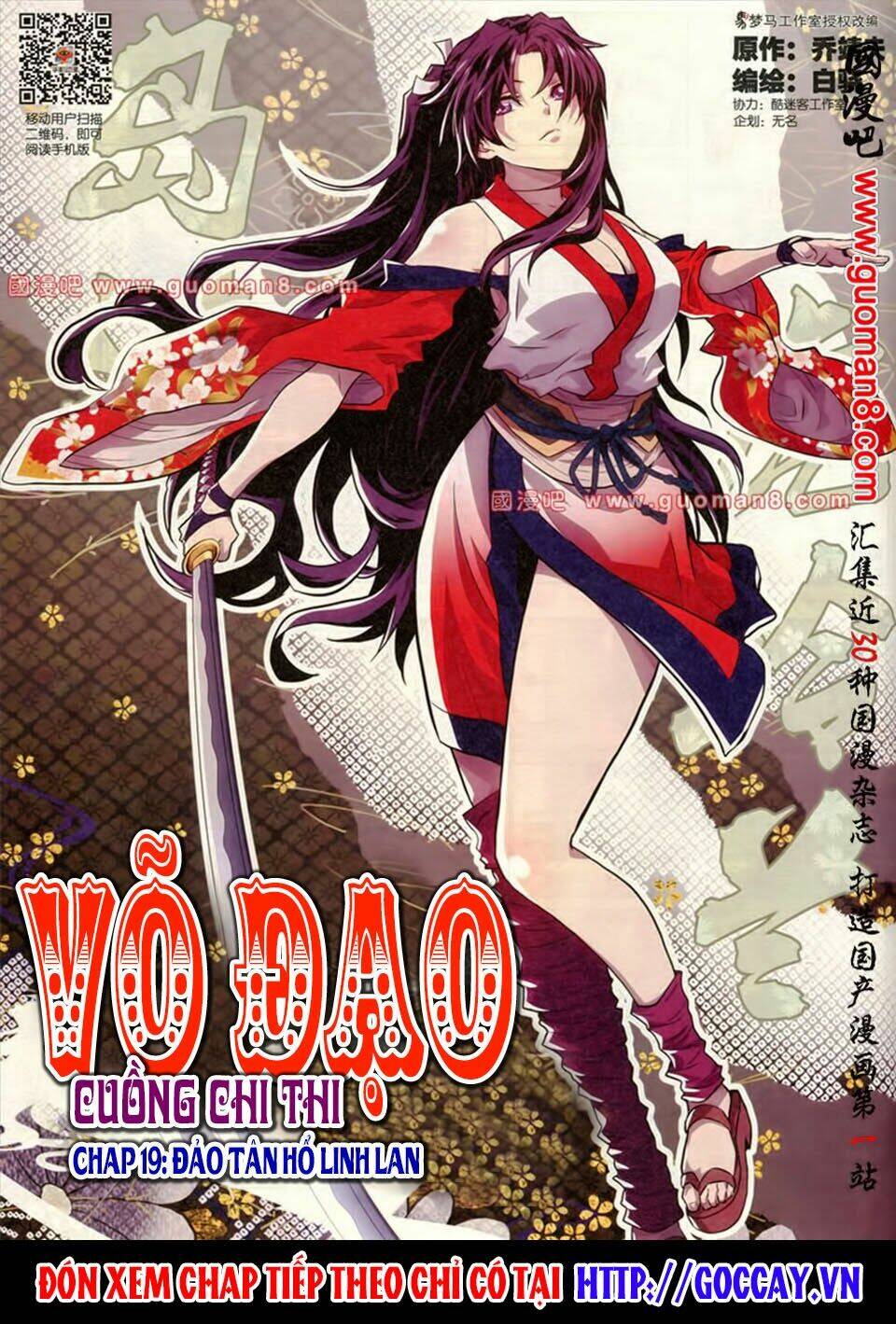 võ đạo cuồng chi thi chapter 19 2