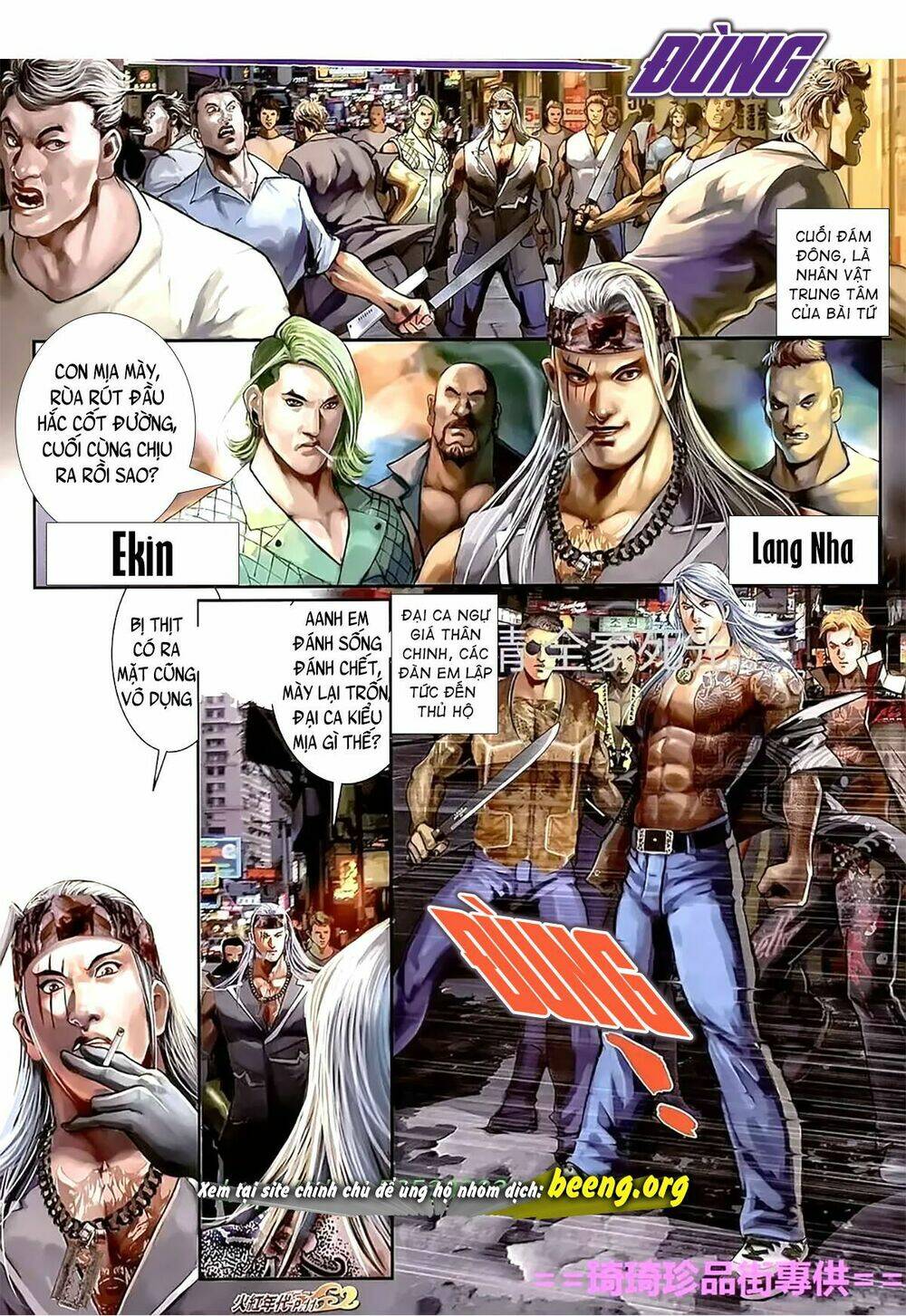 hỏa hồng niên đại hắc cốt đường chapter 1118 10