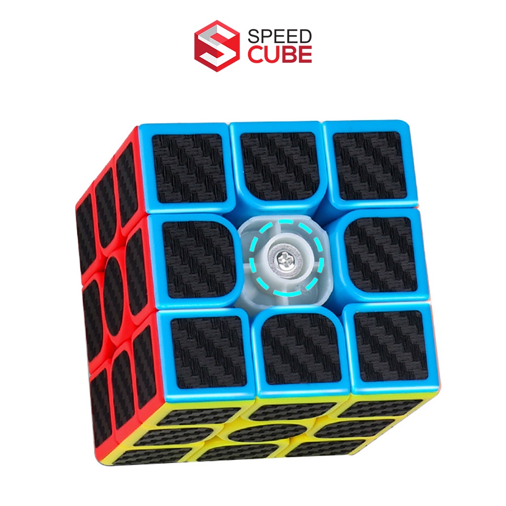 Rubik 3x3 Moyu Meilong 3 Carbon Rubic Giá Rẻ