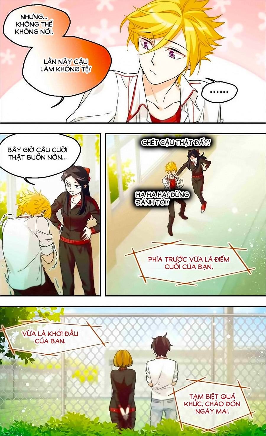 Quy Luật Sinh Tồn Của Kẻ Chán Đời chapter 47 - Trang 7