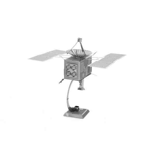 Mô Hình Lắp Ráp 3d Vệ tinh nhân tạo Hayabusa