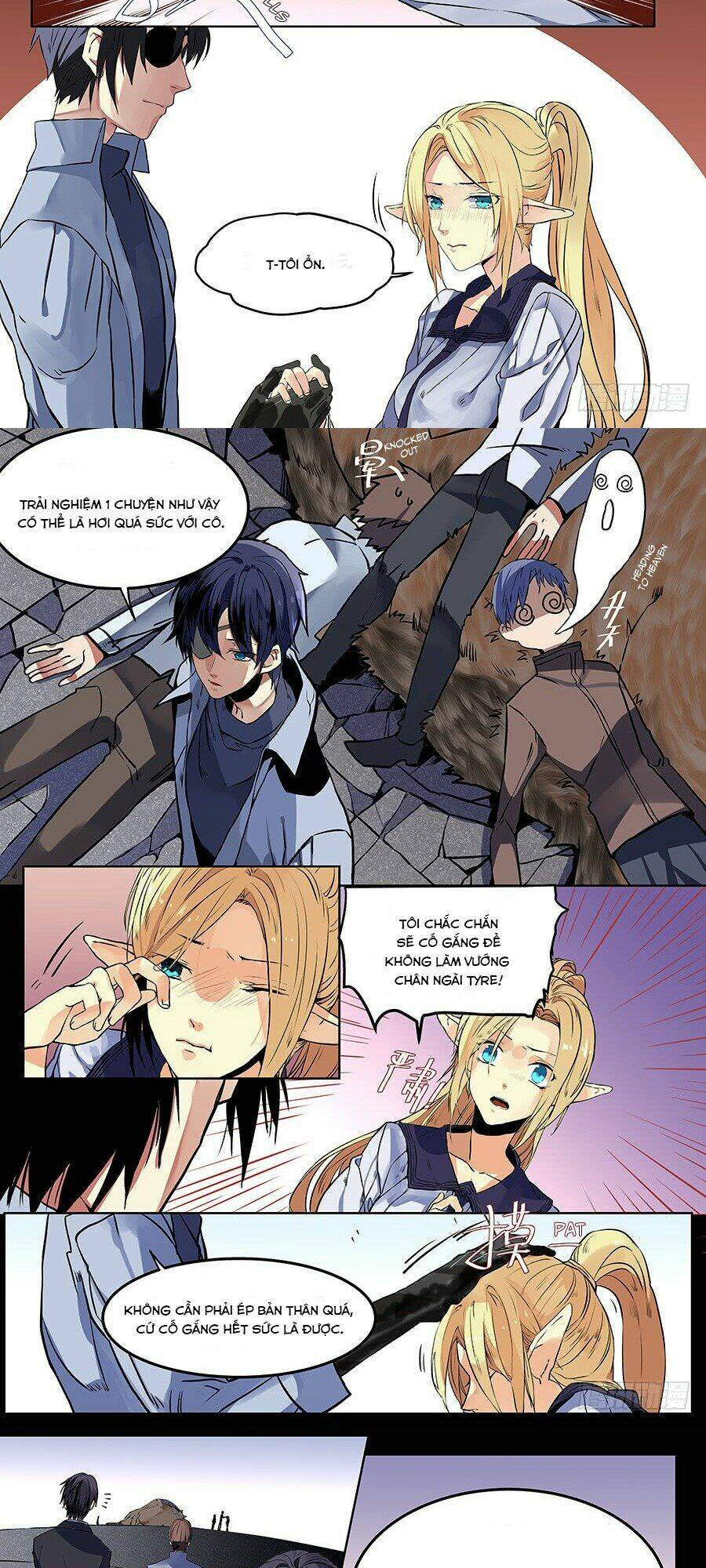 khúc cuồng tưởng của ta và nàng sau khi biến thân chapter 64 5