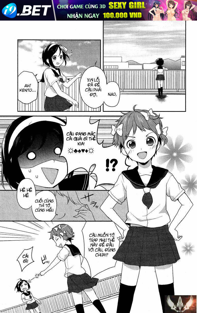 josou shounen anthology comic chapter 0 7