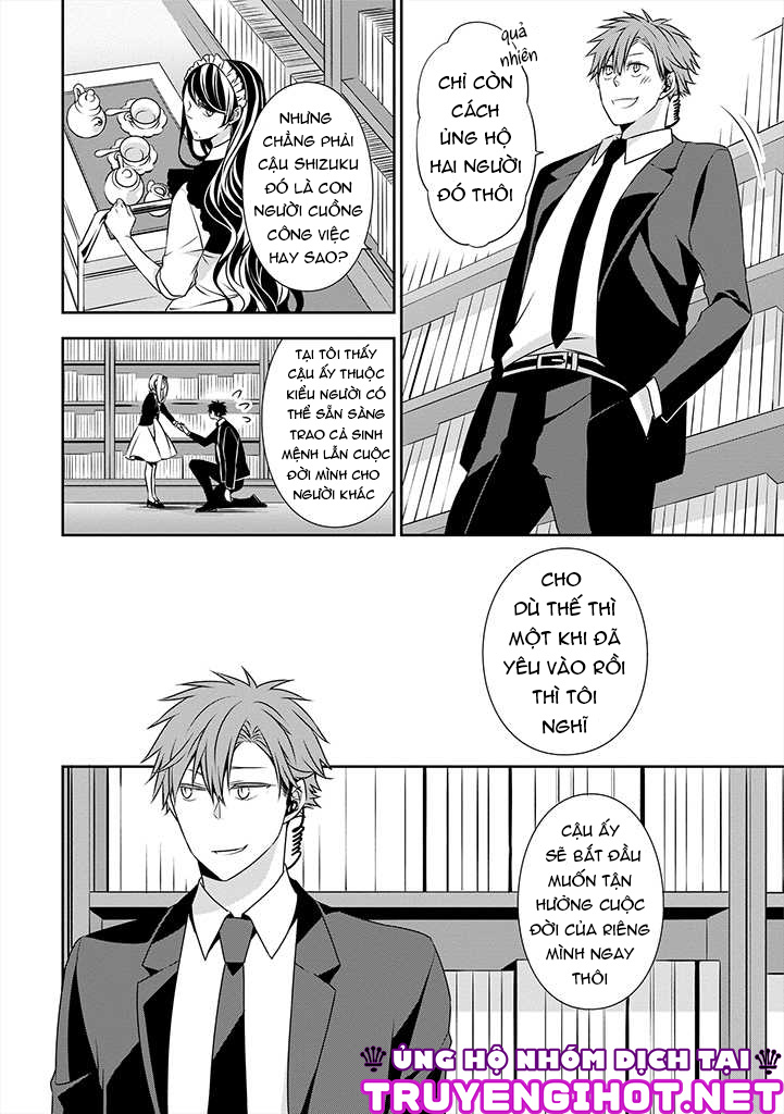 Ojou-sama ga Mamorasete Kurenai chapter 7 - Trang 4