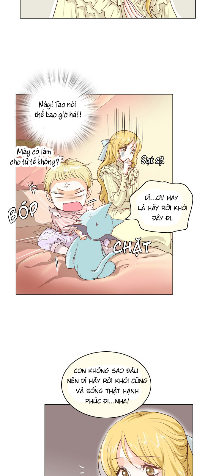 công chúa nhỏ tập làm bà mối chapter 4 3