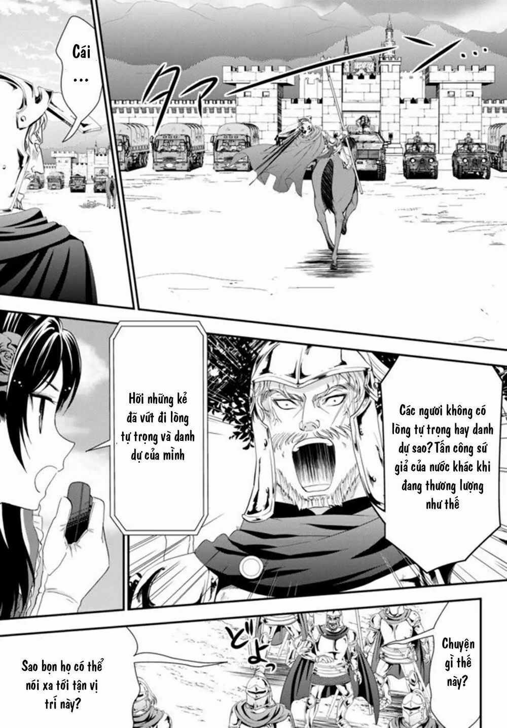 tiết kiệm 80.000 vàng ở thế giới khác cho tuổi già của tôi chapter 32.1 5