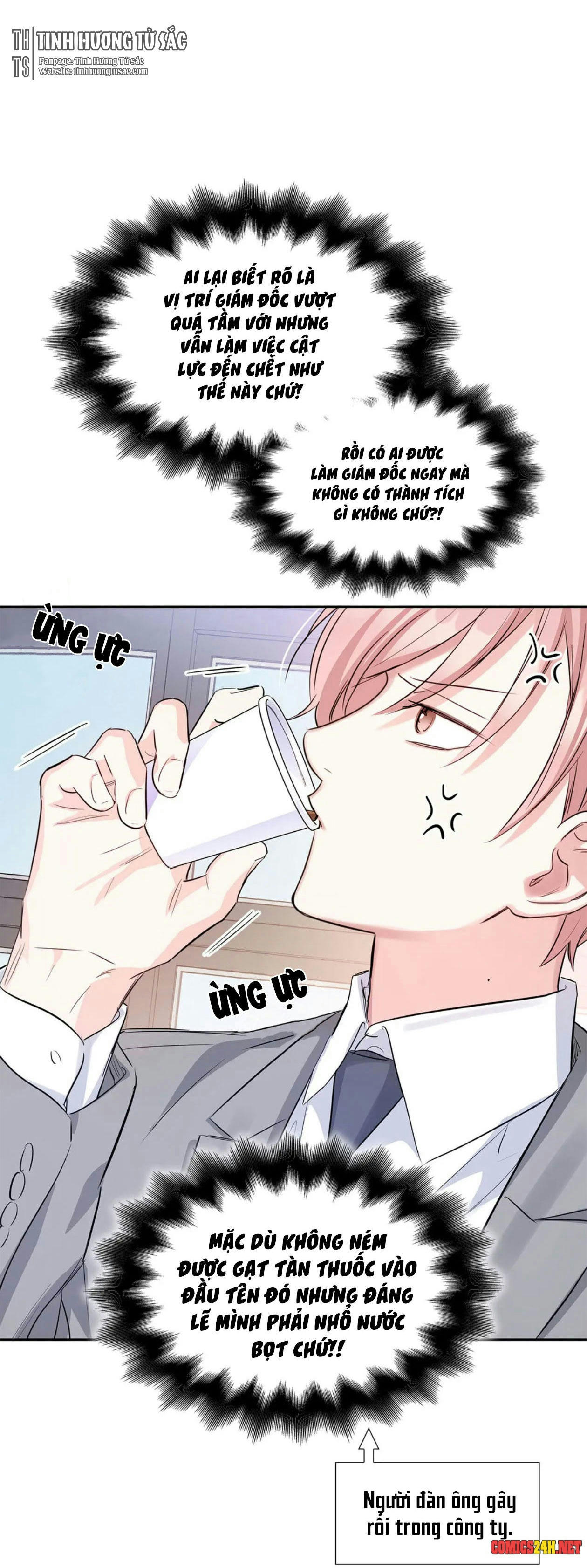 cấp trên nhỏ tuổi chapter 16 36