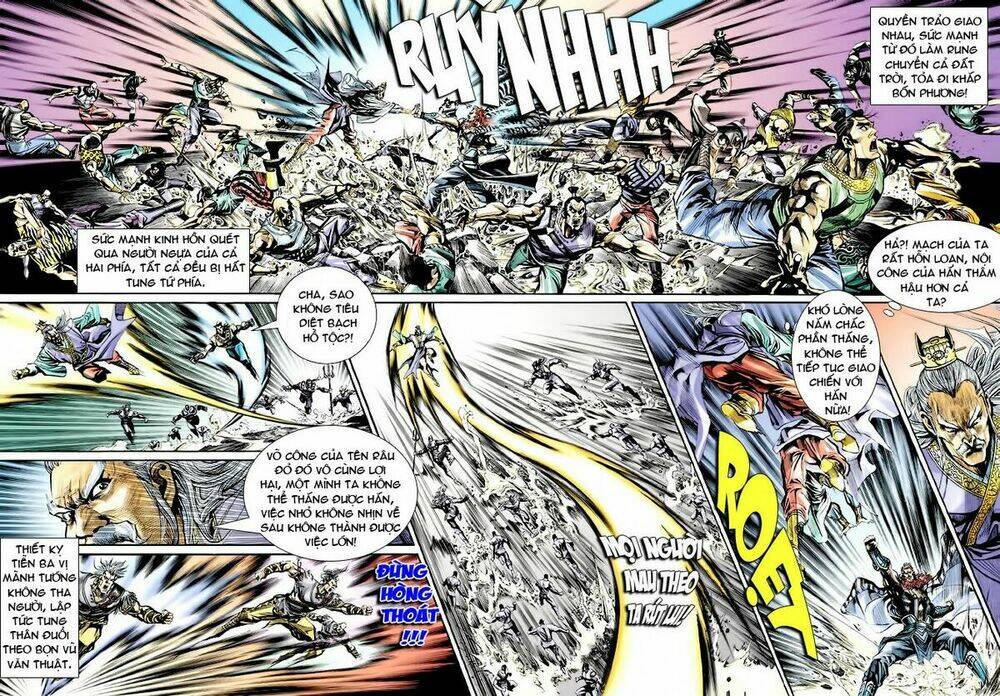 thiên tử truyền kỳ 4 - đại đường uy long chapter 35 10