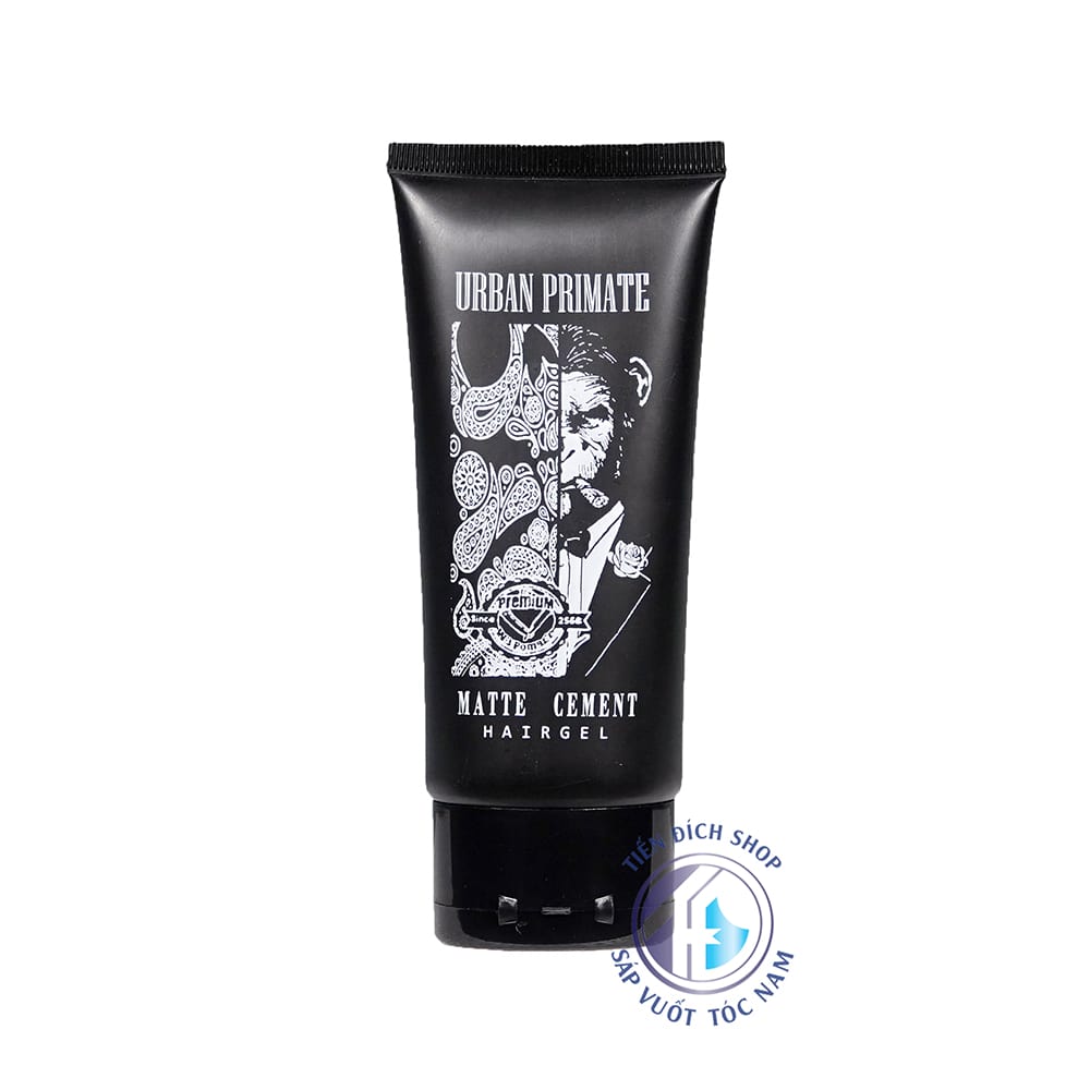 Gel vuốt tóc nam Urban Primate Matte Cement 100ml cao cấp Thái Lan