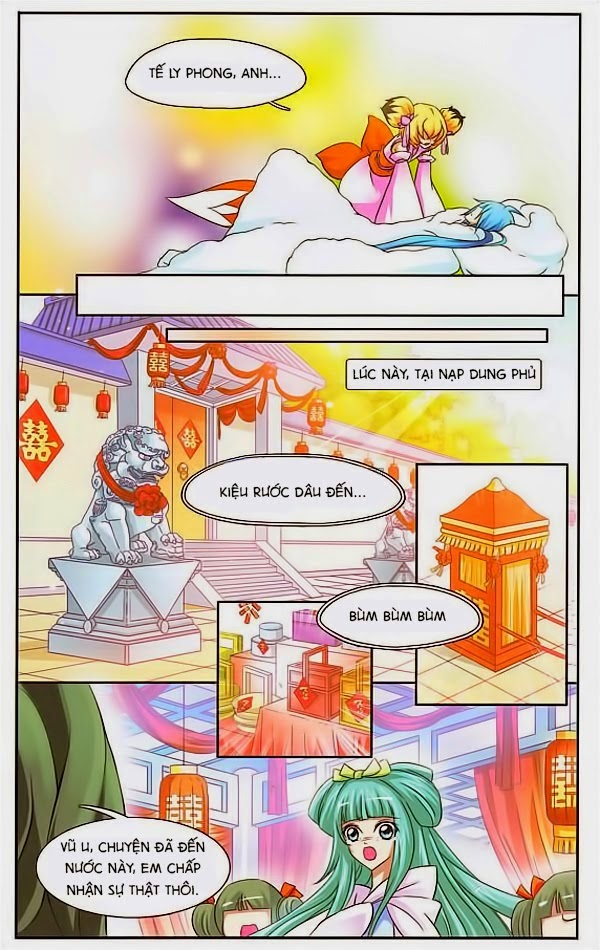 mỹ hình yêu tinh đại hỗn chiến chapter 33 18