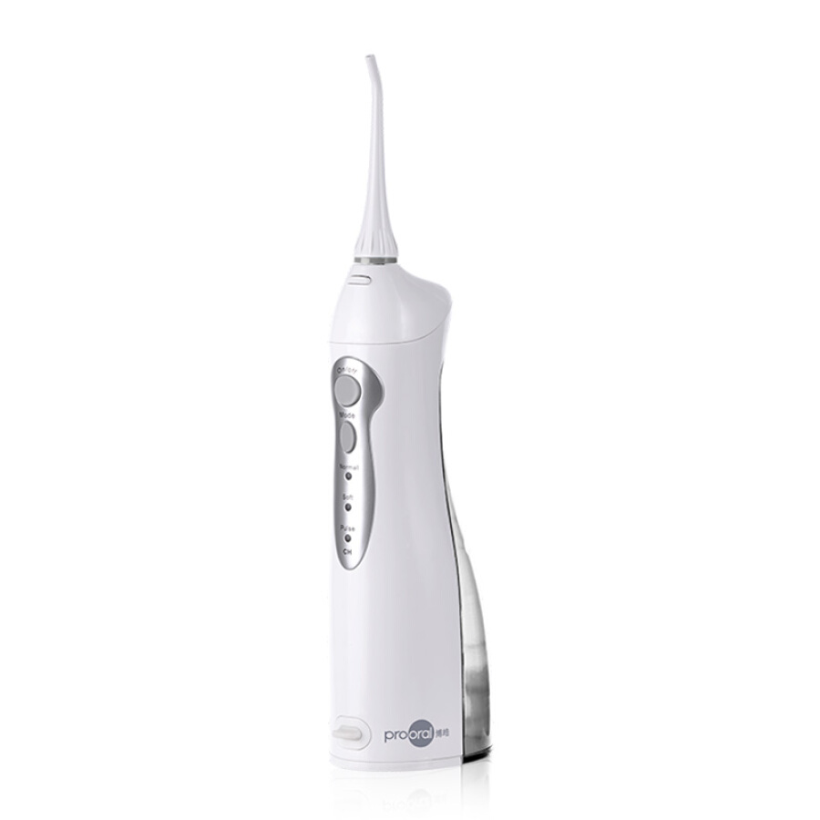 Máy tăm nước giúp răng chắc khỏe đánh bay mảng bám tooth cleaner non - electric design 5002