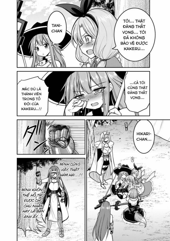 kujibiki tokushou: musou hāremu ken chapter 47 7