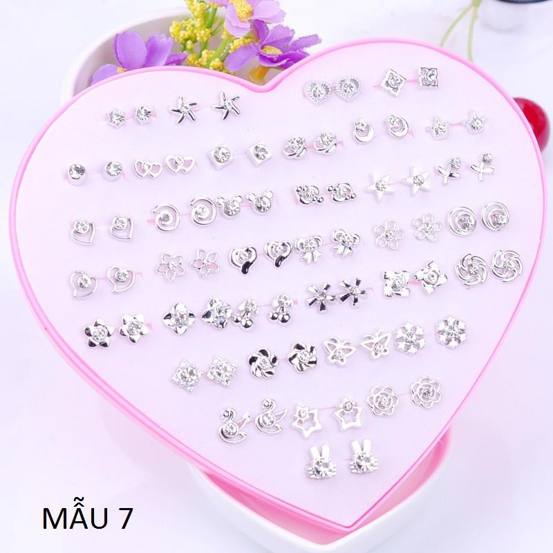 Hộp bông tai 36 đôi