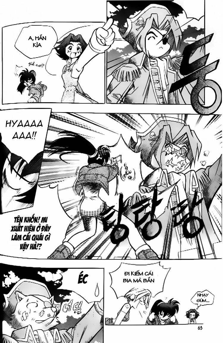 western shotgun - tay súng miền tây chapter 36 15