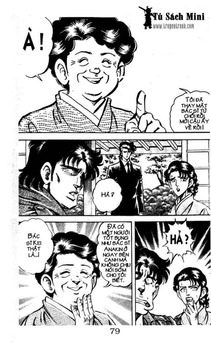 bác sĩ kazu chapter 129 21