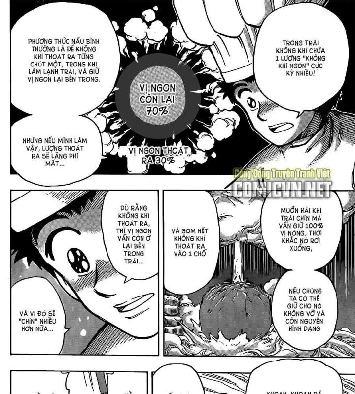 thánh tỏi sành ăn chapter 289 18