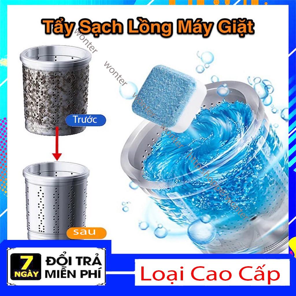 Viên Tẩy Vệ Sinh Lồng Máy Giặt Diệt khuẩn và Tẩy chất cặn Lồng máy giặt hiệu quả
