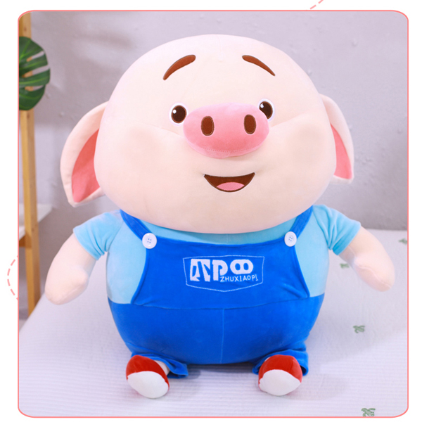 Gấu Bông Heo Tik Tok Ngồi Gb191