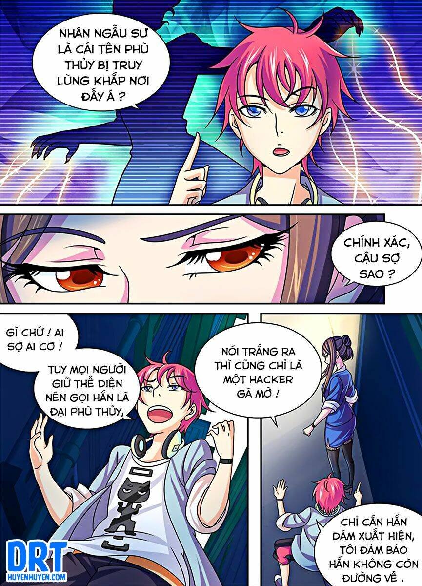 vạn võng khu ma nhân chapter 4 10