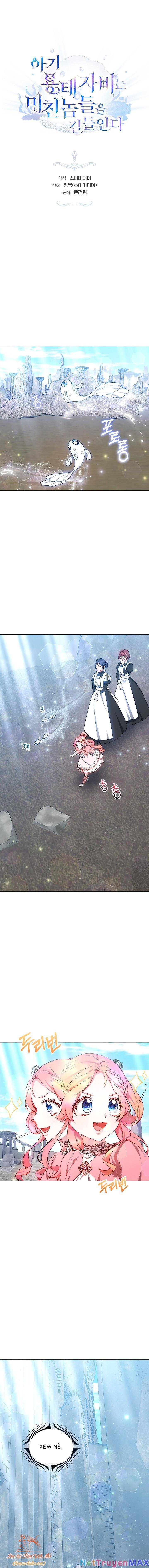 rồng con thuần hóa những kẻ điên chapter 28 1