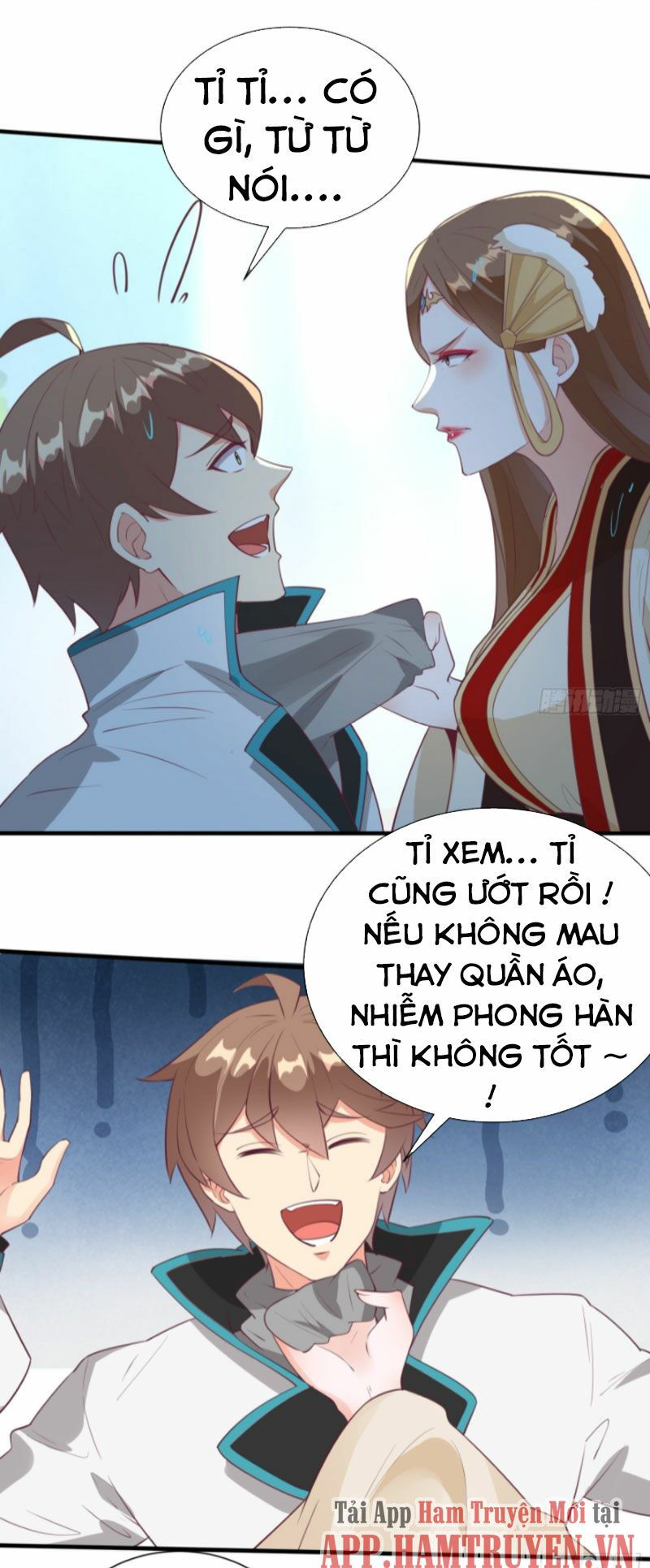 ta lập hậu cung tại tây du ký chapter 49 29
