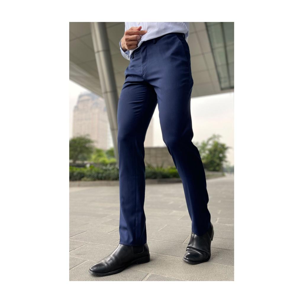 Quần tây nam công sở slimfit hàng hiệu cao cấp BELLUNI - QTS.PRS.BE.1.B1