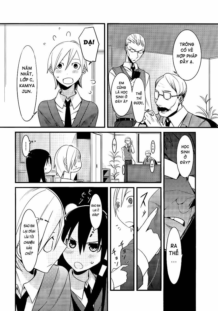 sore wa totsuzen, unmei no aite ga chapter 5 20