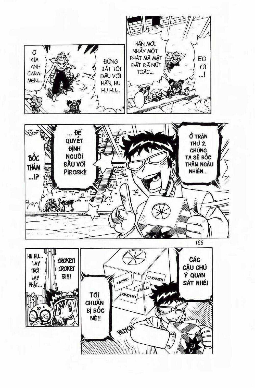 cuộc phiêu lưu của crocket chapter 25 18