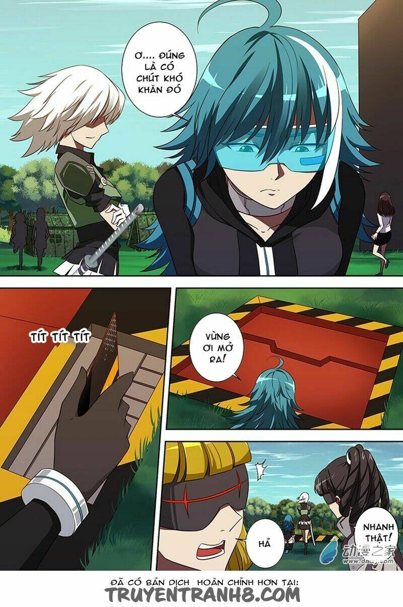 nữ điệp viên cấp 3 chapter 79 8