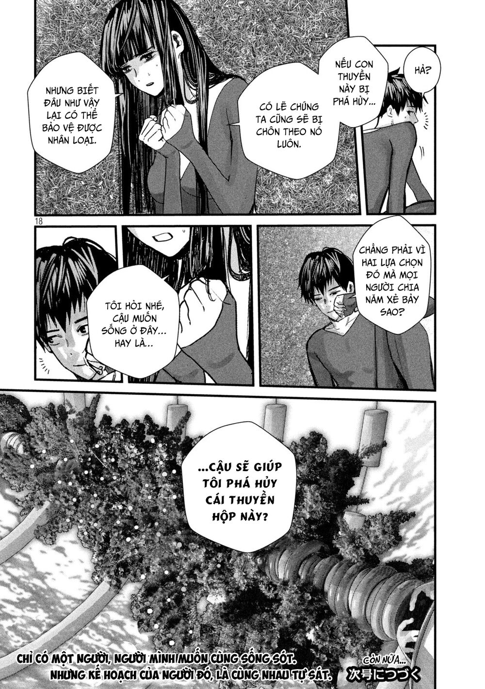 tất cả nhân loại 7,7 tỷ người, thiết lập lại toàn bộ! chapter 12 20