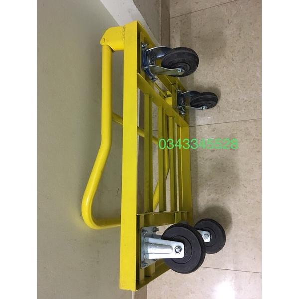 Xe đẩy hàng 4 bánh Tải Trọng 600kg KT 65x100