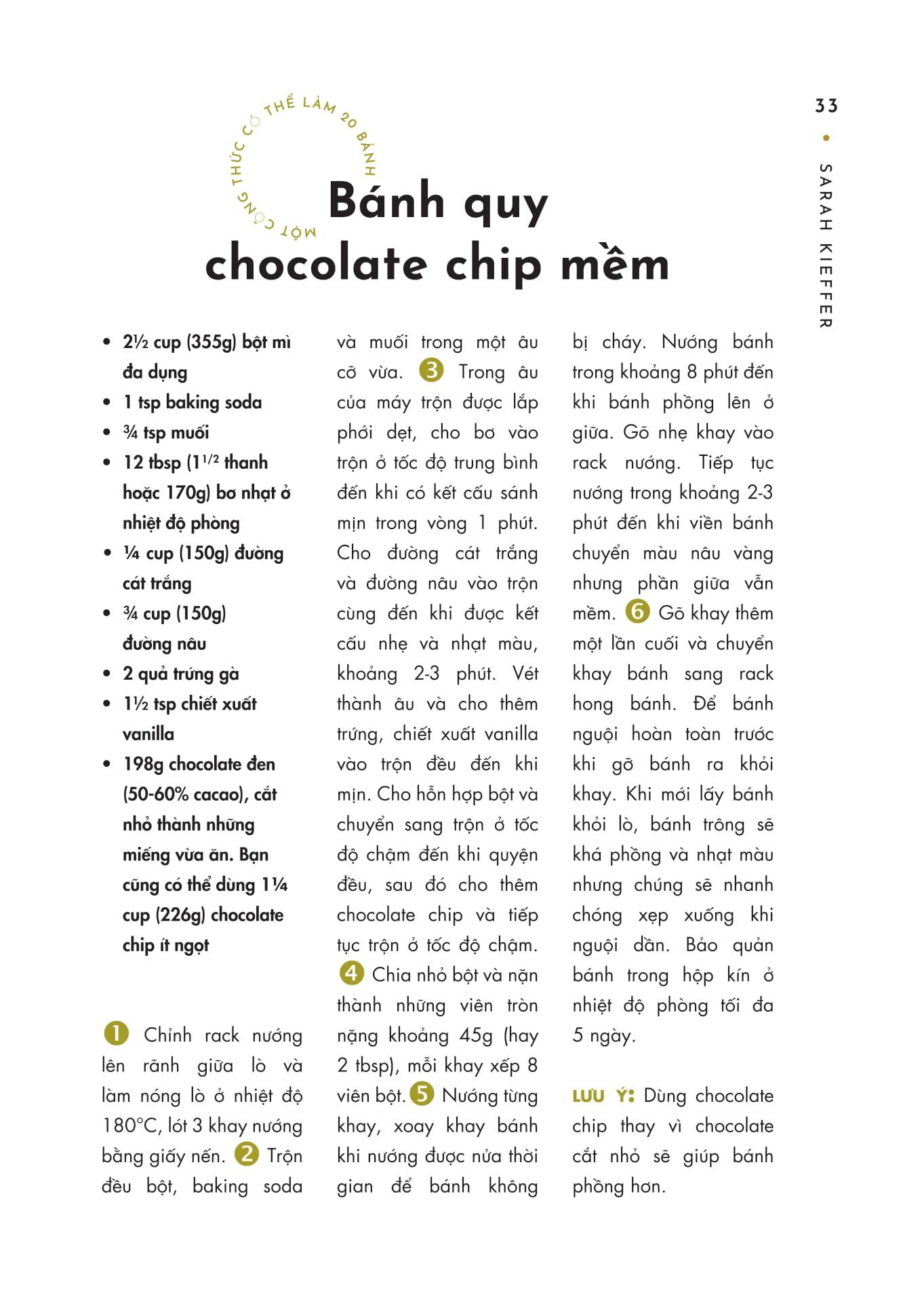 4 Mùa Cookies - 100 Công Thức Bánh Quy Siêu Dễ Làm Tại Nhà