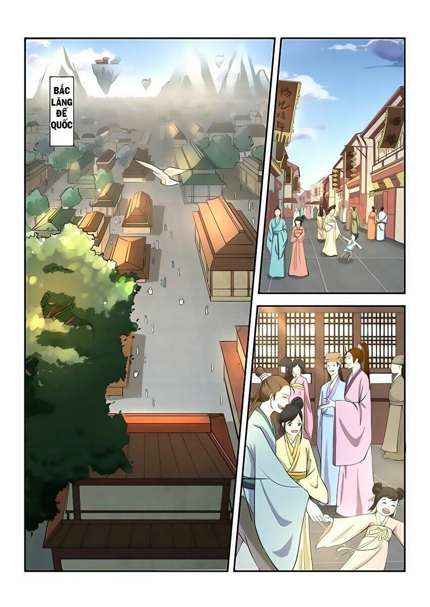 đồ lục tiên ma chapter 3 3